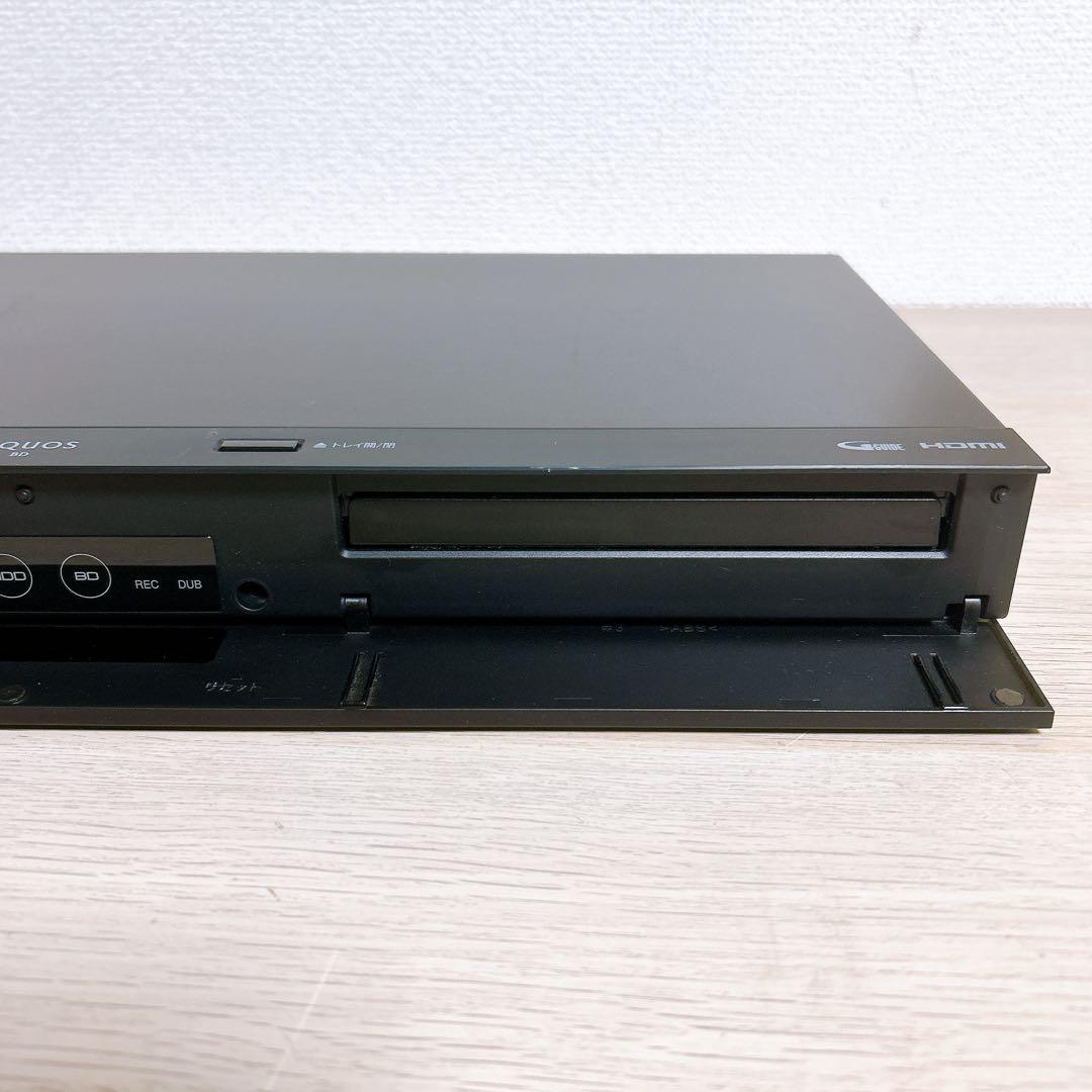 SHARP AQUOS ブルーレイレコーダー 2B-C10CW1