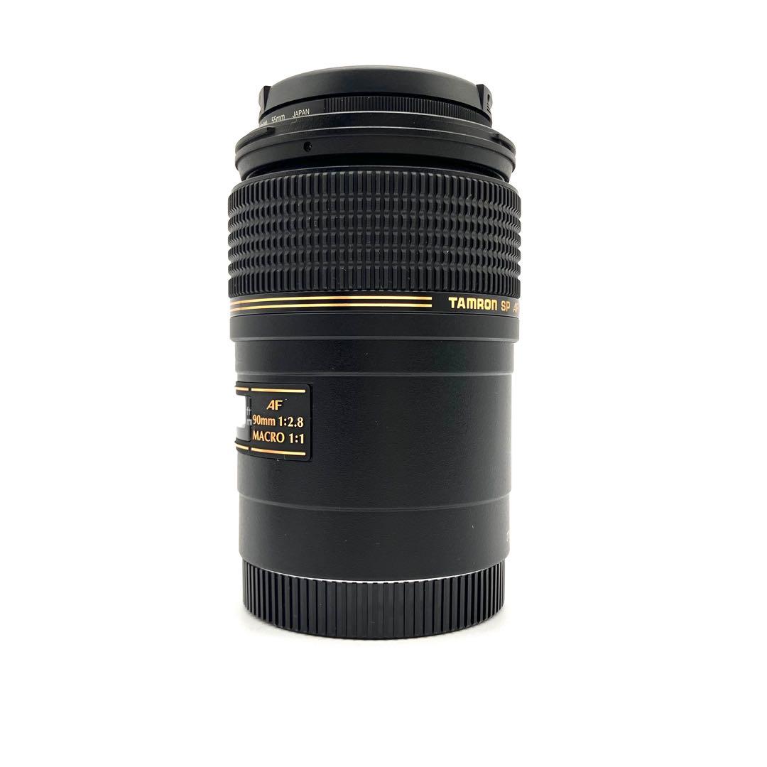 TAMRON SP Di AF 90mm F2.8 MACRO EFマウント