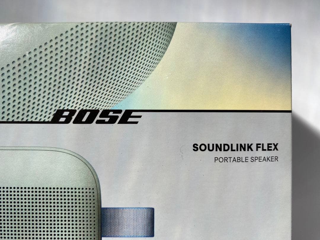 夏に外に持ち出そう！BOSE SOUNDLINK FLEX 第二世代
