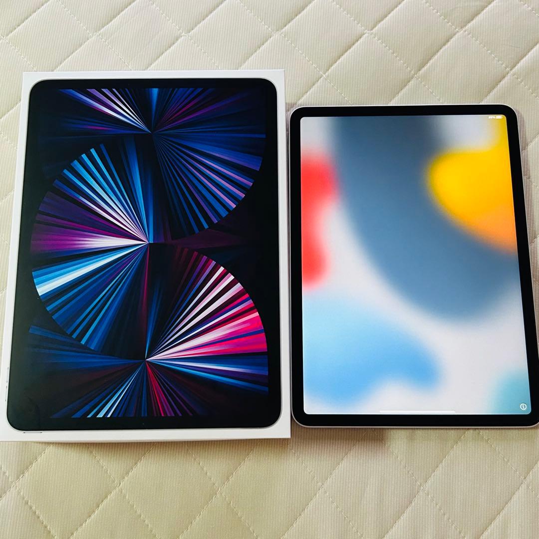 iPad Pro 11インチ 第3世代 128GB Wi-Fiモデル シルバー