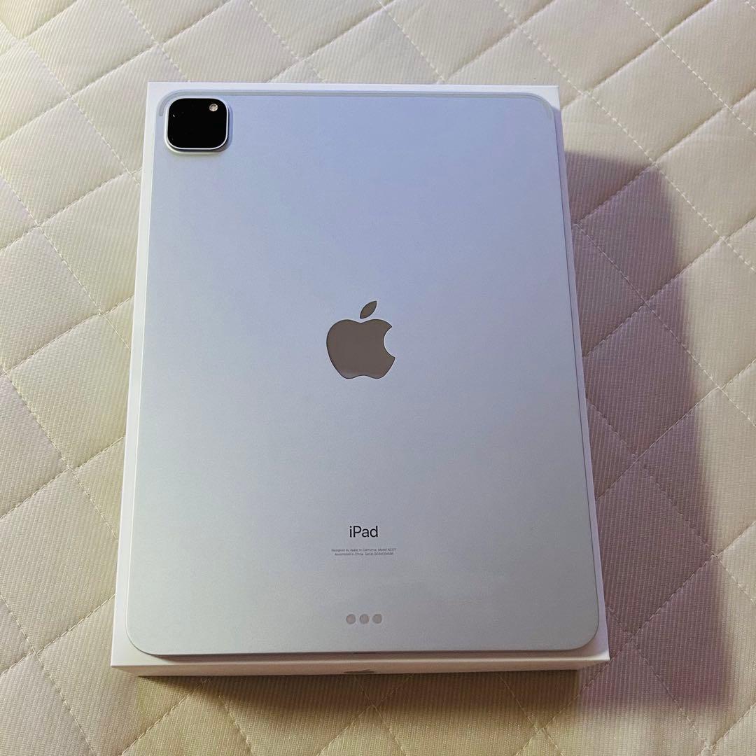 iPad Pro 11インチ 第3世代 128GB Wi-Fiモデル シルバー