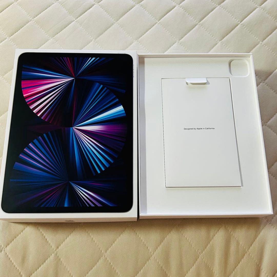 iPad Pro 11インチ 第3世代 128GB Wi-Fiモデル シルバー