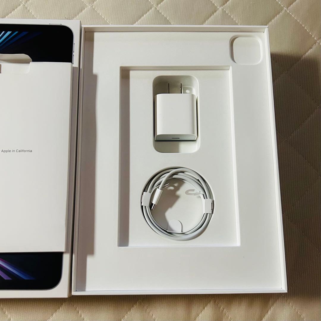 iPad Pro 11インチ 第3世代 128GB Wi-Fiモデル シルバー