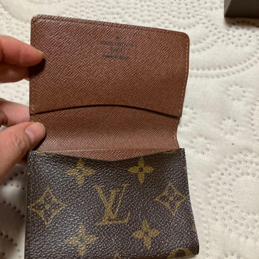 ビトン風　名刺入れ