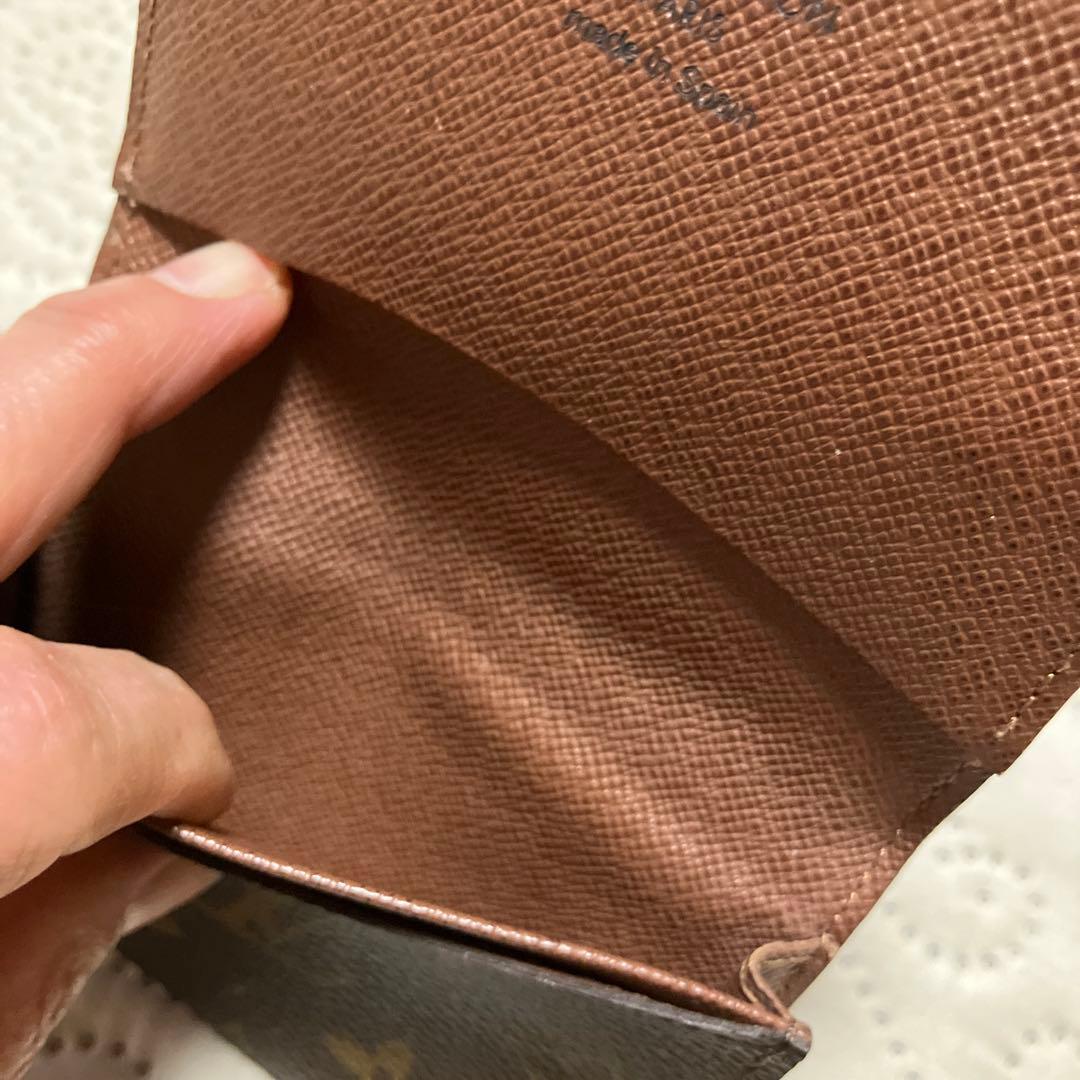 ビトン風　名刺入れ