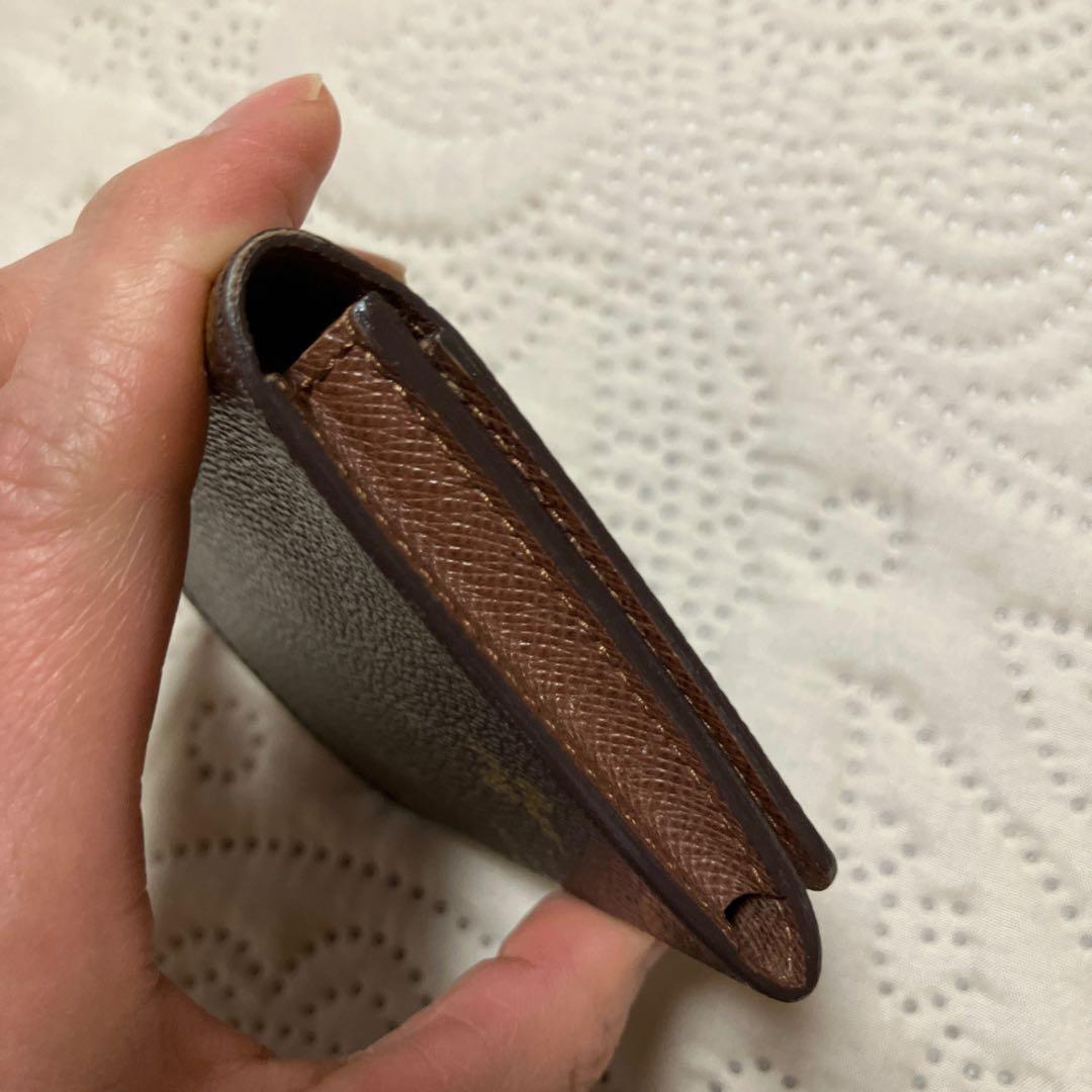 ビトン風　名刺入れ