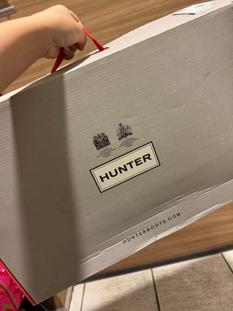 HUNTER ブラック 長靴 23cm UK 4 / EU 37