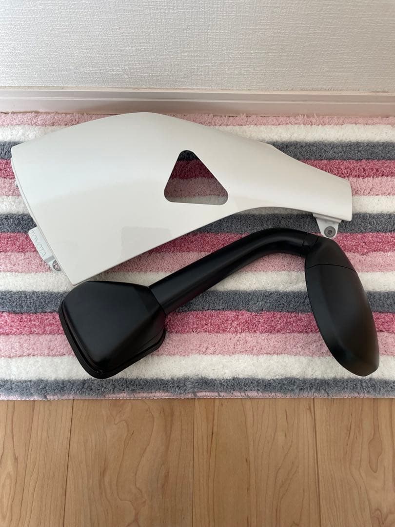 トヨタ200系ハイエース6型ダークプライム2純正ガッツミラー