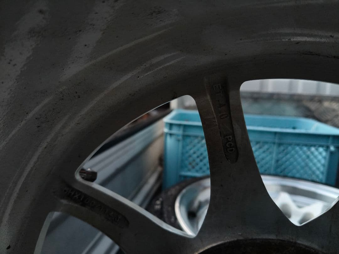 スタンスマジック　15インチホイール　マルチ　４本セット