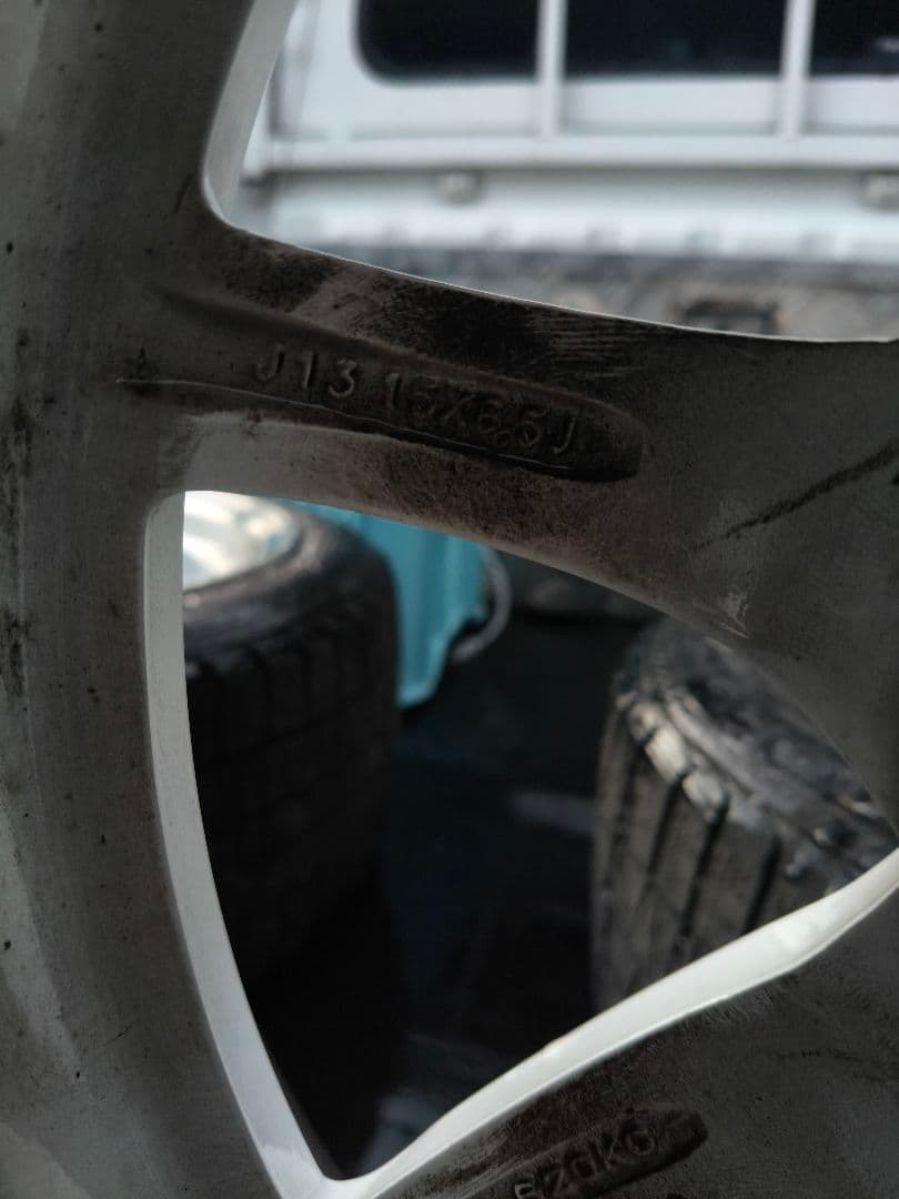 スタンスマジック　15インチホイール　マルチ　４本セット