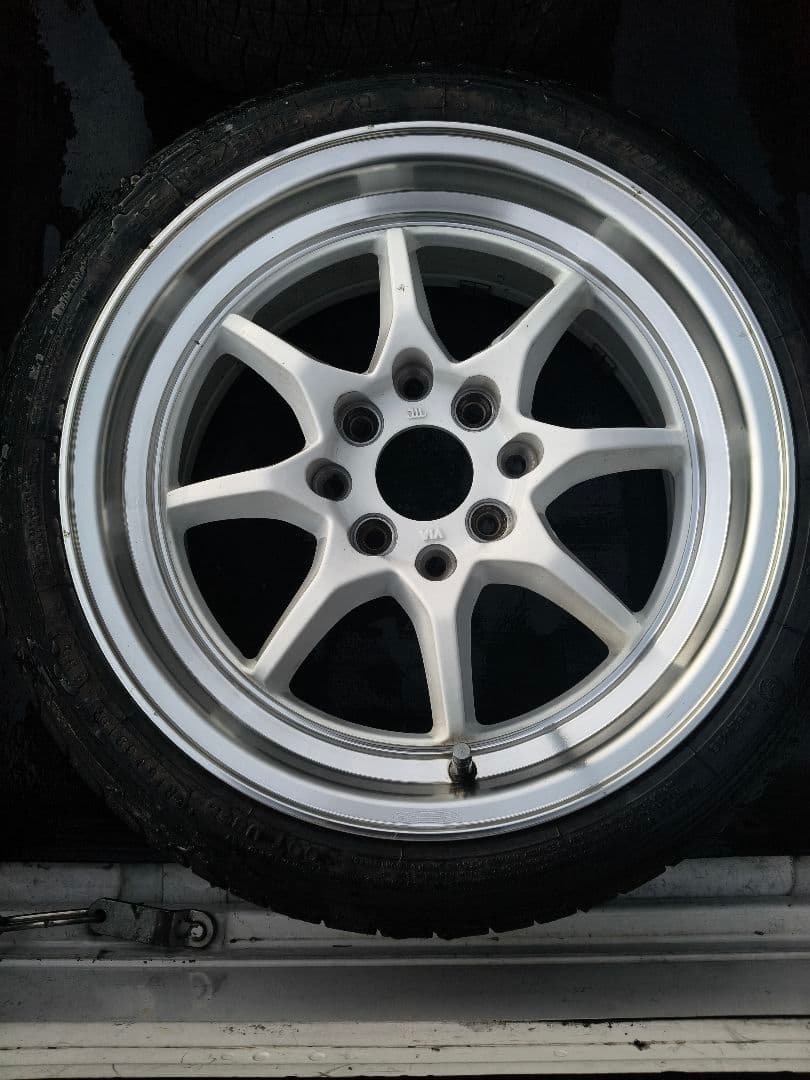 スタンスマジック　15インチホイール　マルチ　４本セット