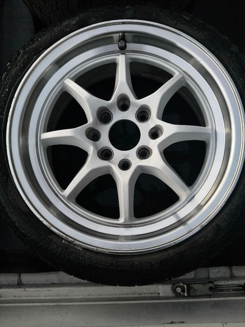 スタンスマジック　15インチホイール　マルチ　４本セット