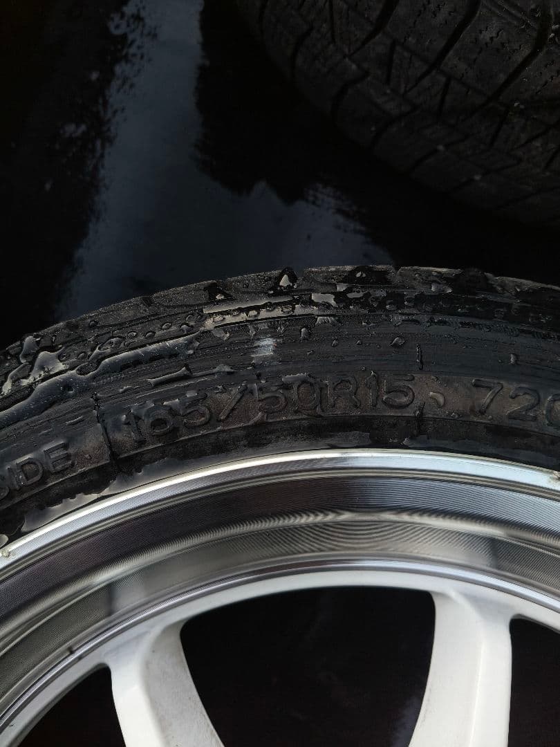 スタンスマジック　15インチホイール　マルチ　４本セット