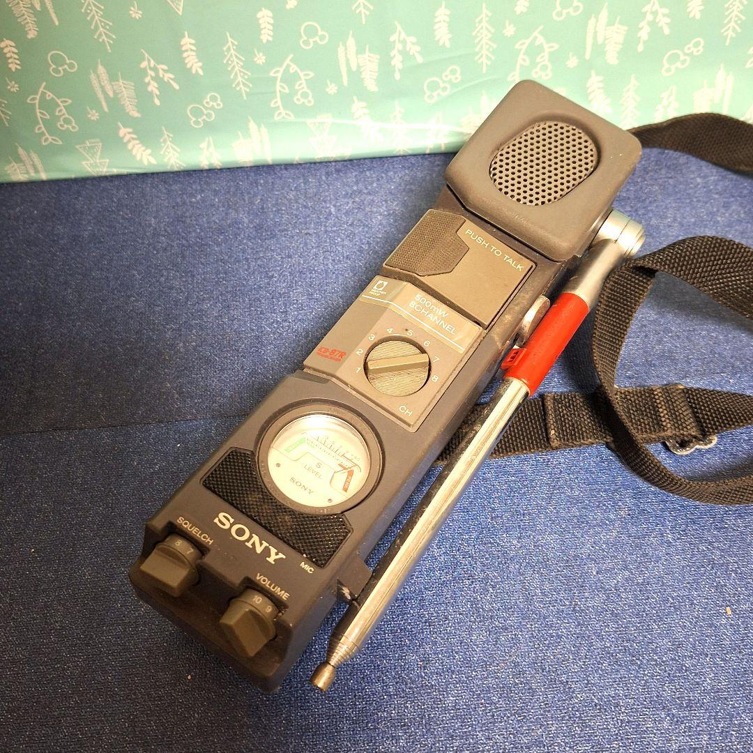 SONY　ICB-87R トランシーバー　ジャンク