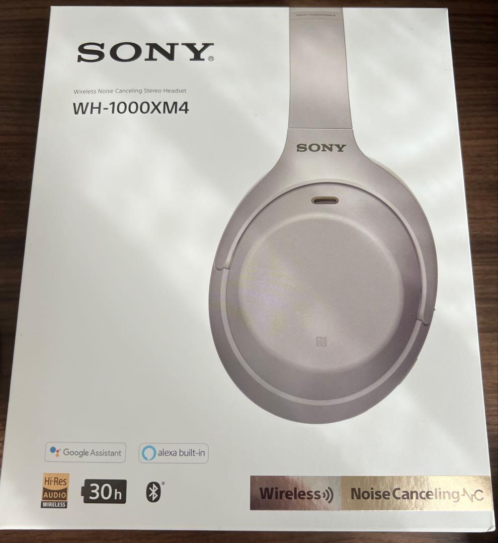 SONY WH-1000XM4 ワイヤレスノイズキャンセリングヘッドホン