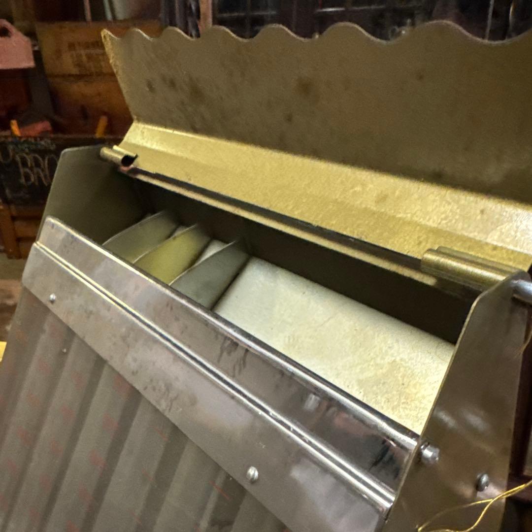 新品未使用　カウンター　自動撰別硬貨釣銭機　昭和レトロ