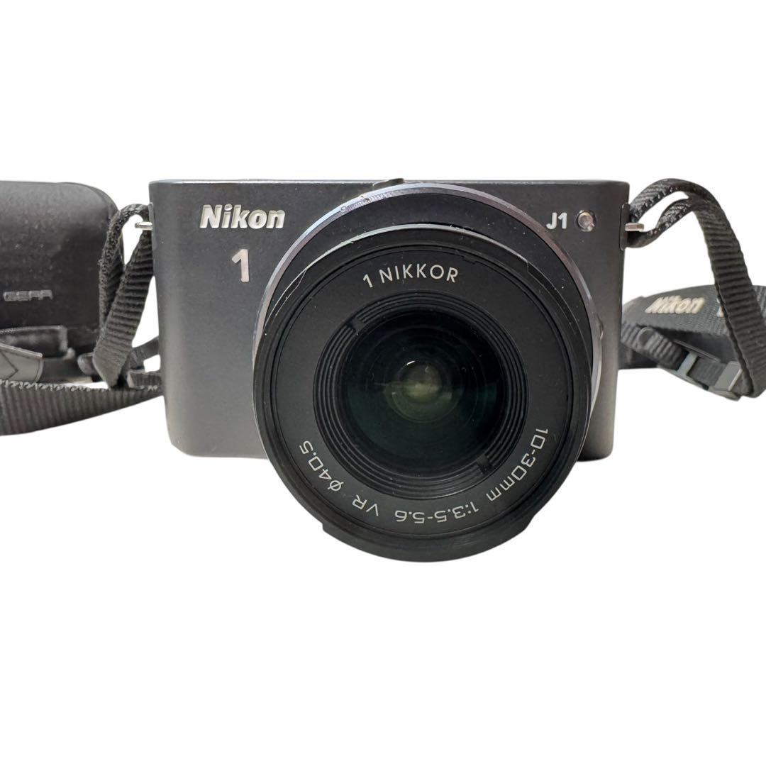 Nikon　ミラーレス一眼カメラ　Nikon 1 J1 レンズキット　ジャンク