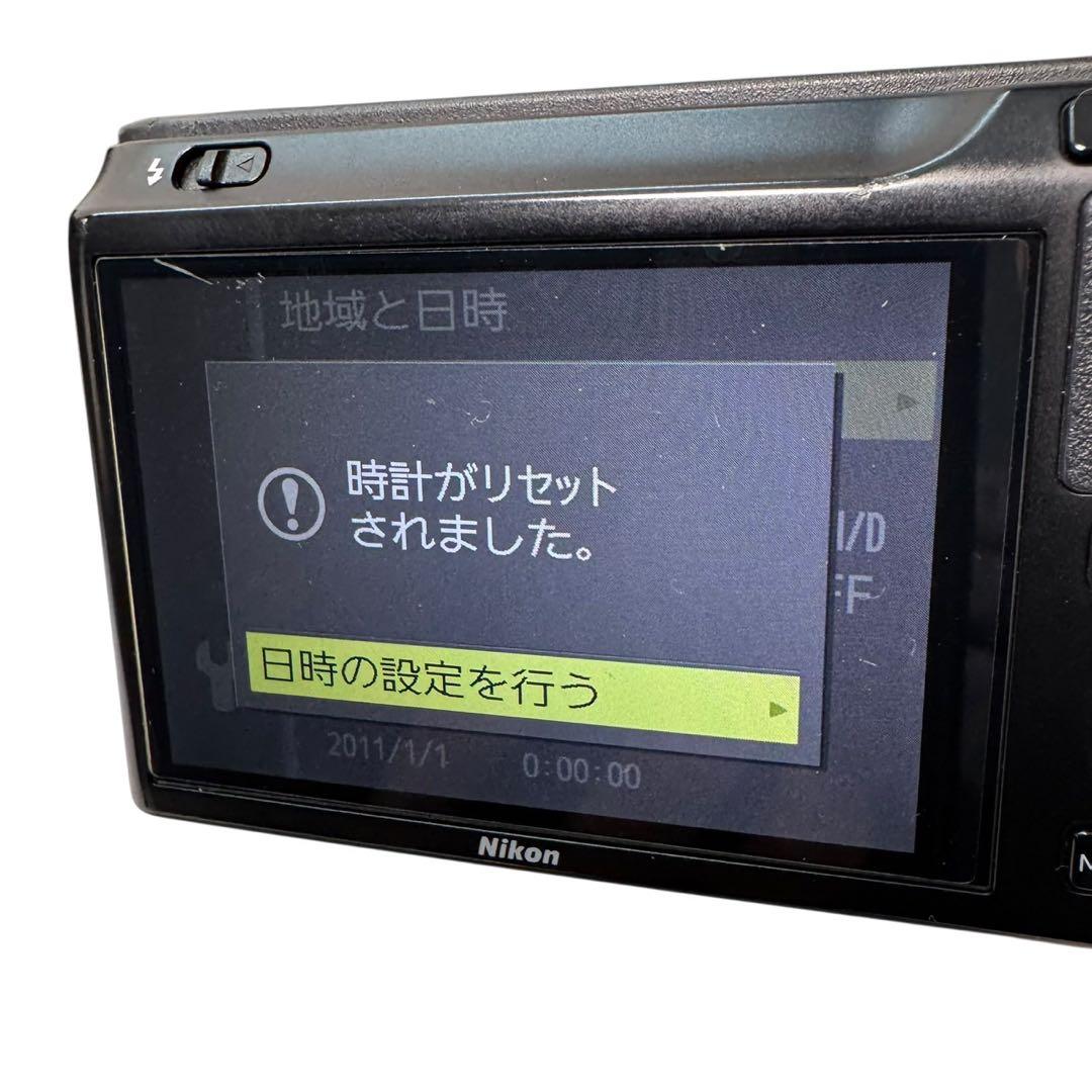 Nikon　ミラーレス一眼カメラ　Nikon 1 J1 レンズキット　ジャンク