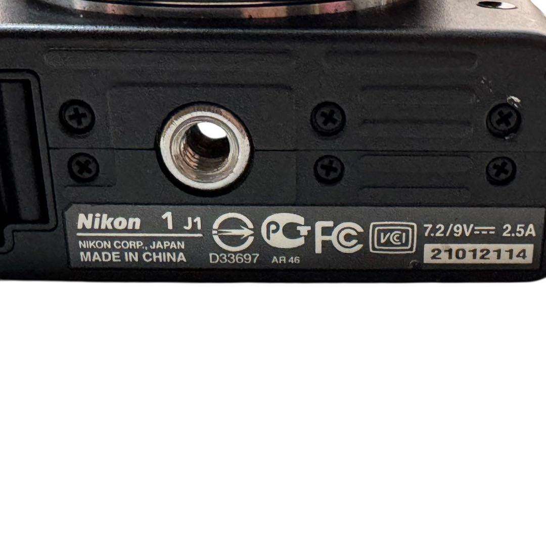 Nikon　ミラーレス一眼カメラ　Nikon 1 J1 レンズキット　ジャンク