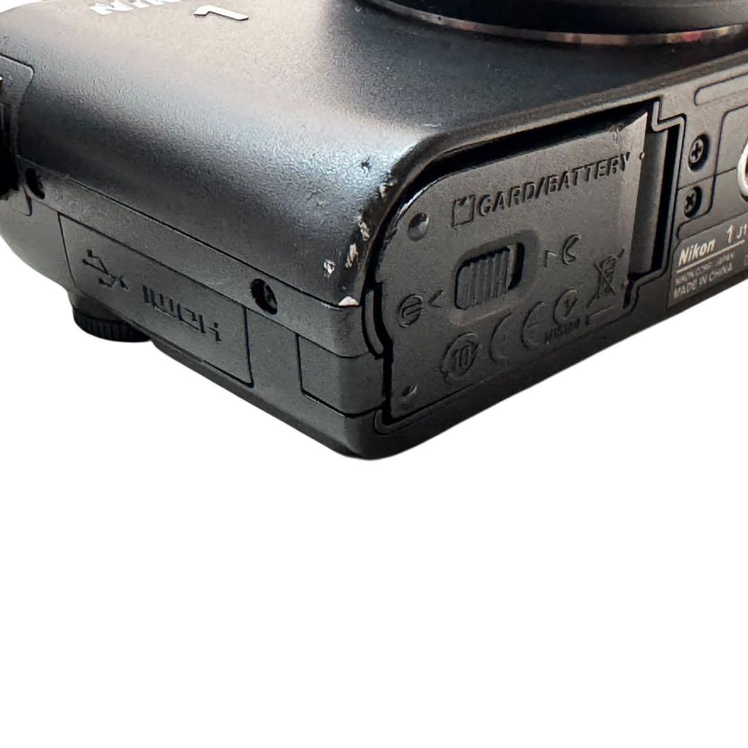 Nikon　ミラーレス一眼カメラ　Nikon 1 J1 レンズキット　ジャンク