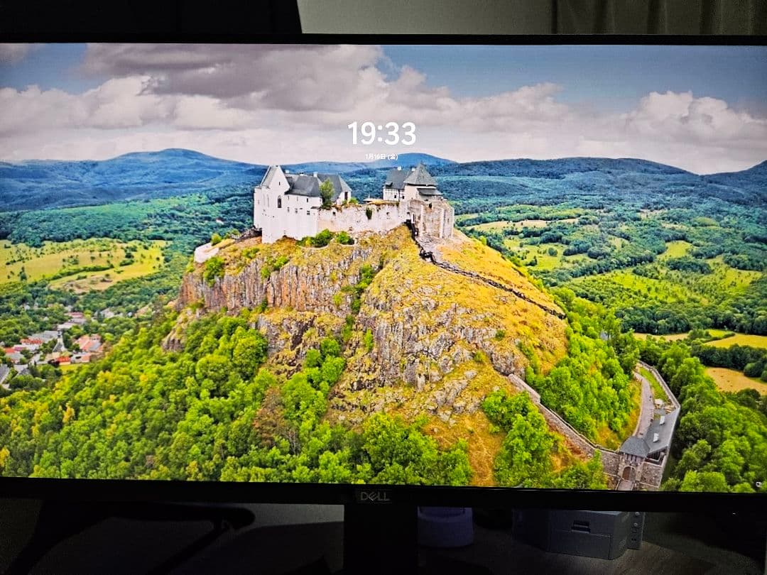 Dell S2721DGF 27インチ モニター 本体