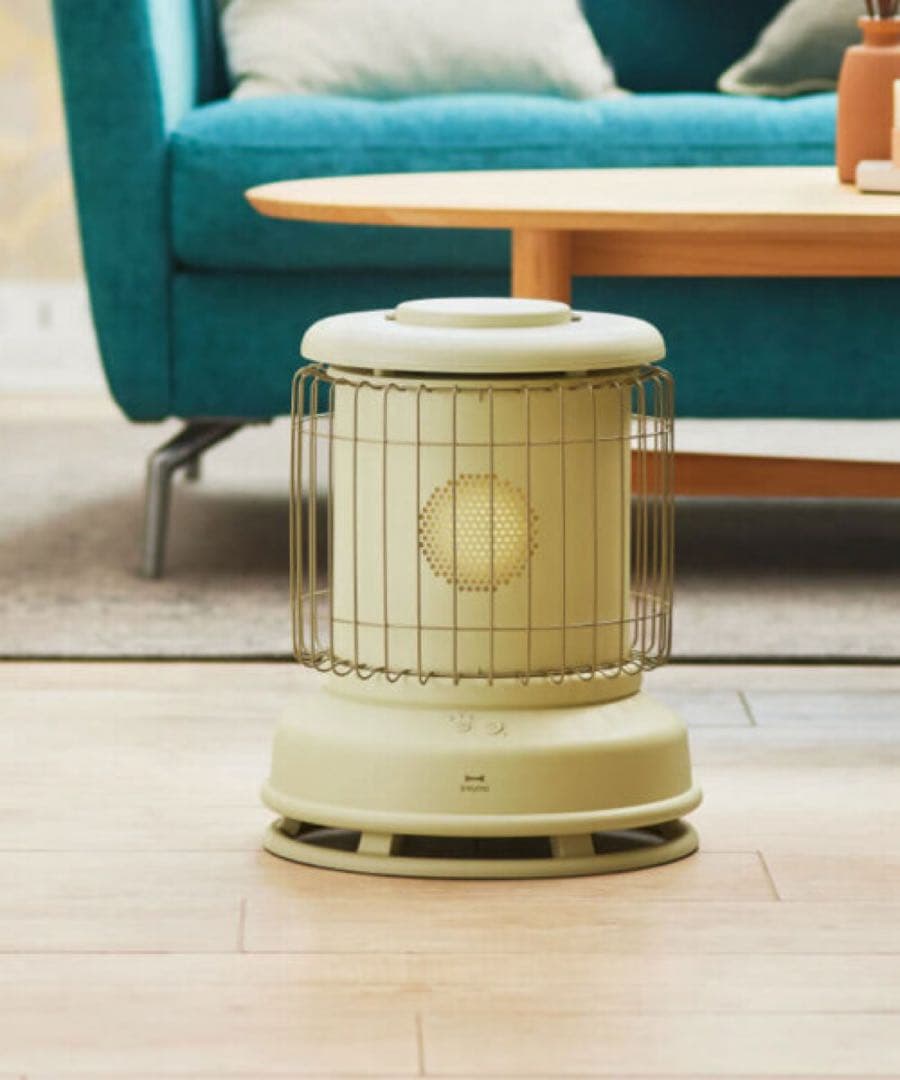 【新品未使用】BRUNO セラミックファンヒーター