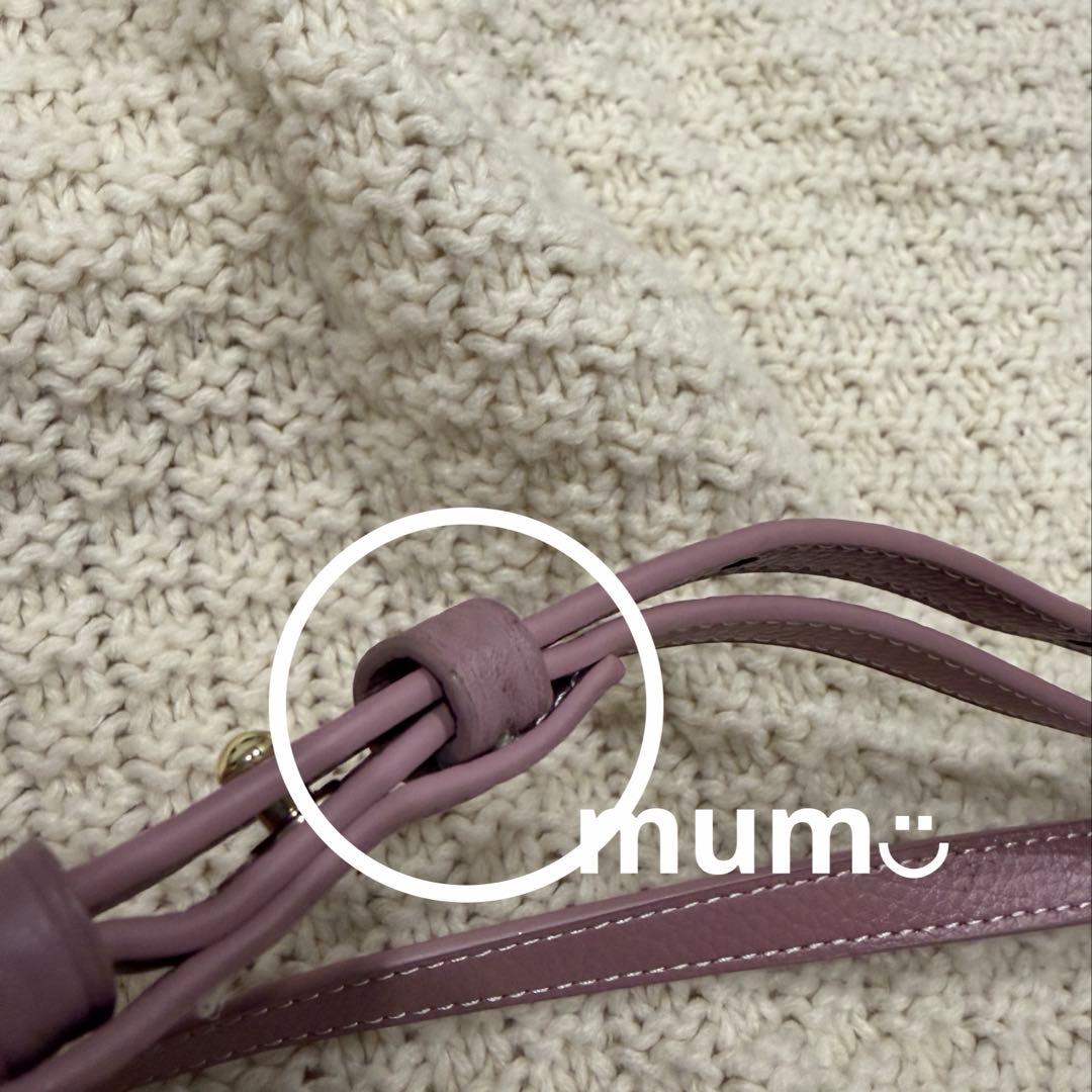 DEMIU BALLON iPhone17 ケース　ライラック　ストラップ付