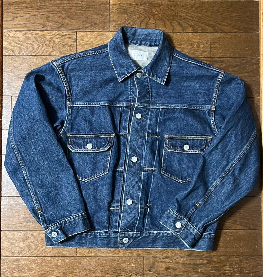 CIOTA セカンド デニムジャケット 44