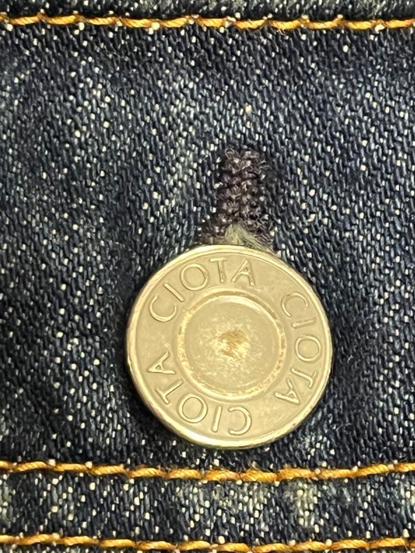 CIOTA セカンド デニムジャケット 44