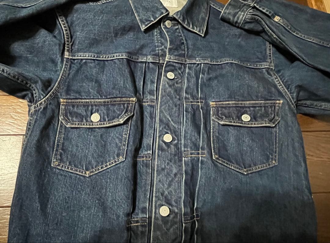 CIOTA セカンド デニムジャケット 44