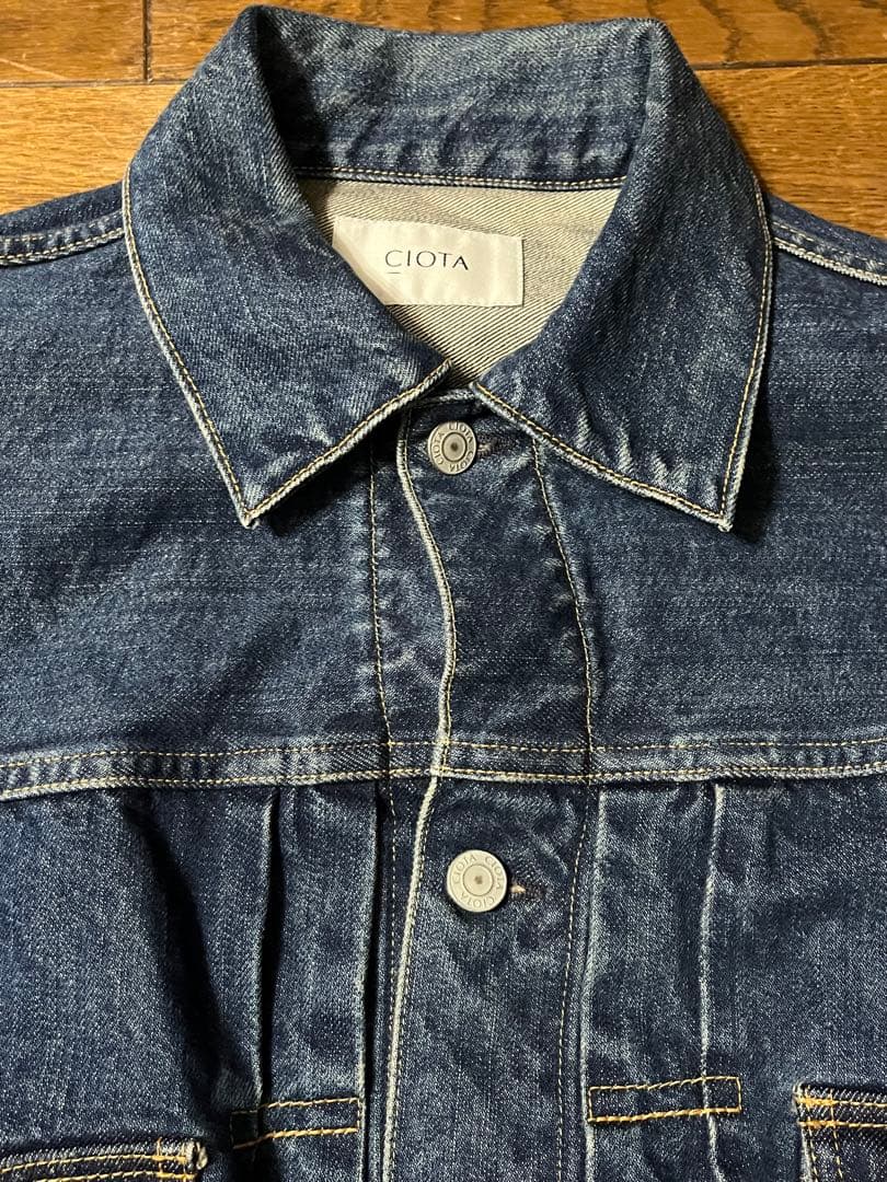CIOTA セカンド デニムジャケット 44