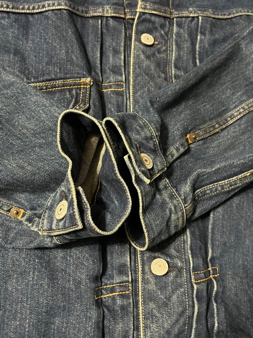 CIOTA セカンド デニムジャケット 44