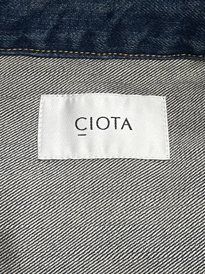 CIOTA セカンド デニムジャケット 44