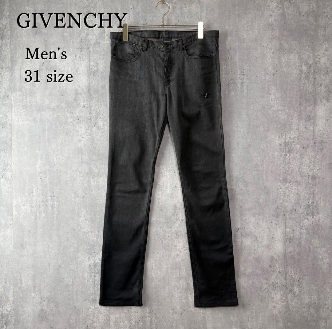 ジバンシィ GIVENCHY 名作 スター スタッズ ストレッチデニムパンツ