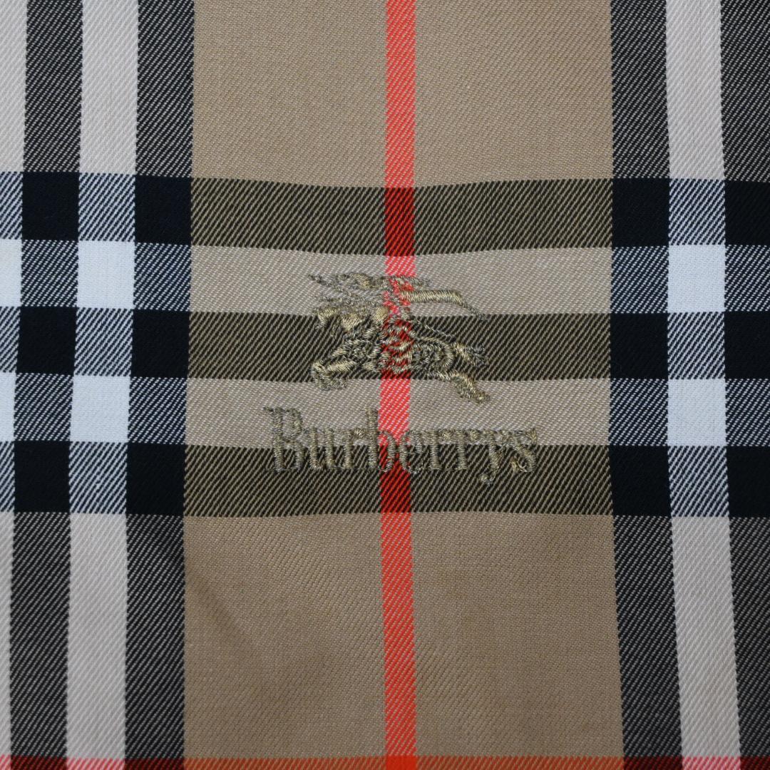 ■ 46474★年 バーバリーズ ポロシャツ ノバチェック M カットソー