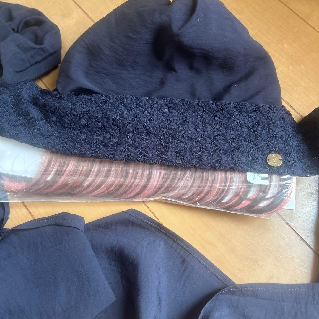 rinko様限定BAREN 完売品 再販予定なし/スカーフハット ネイビー ♡