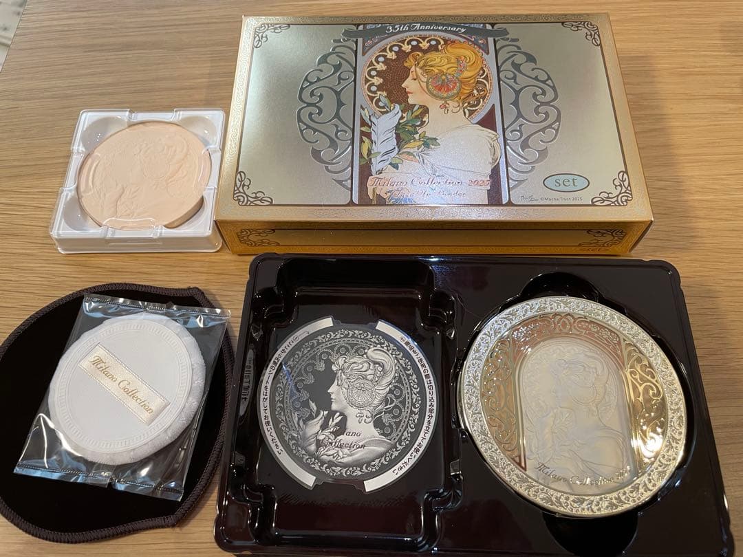 ミラノコレクション　フェースアップパウダー2025 セット