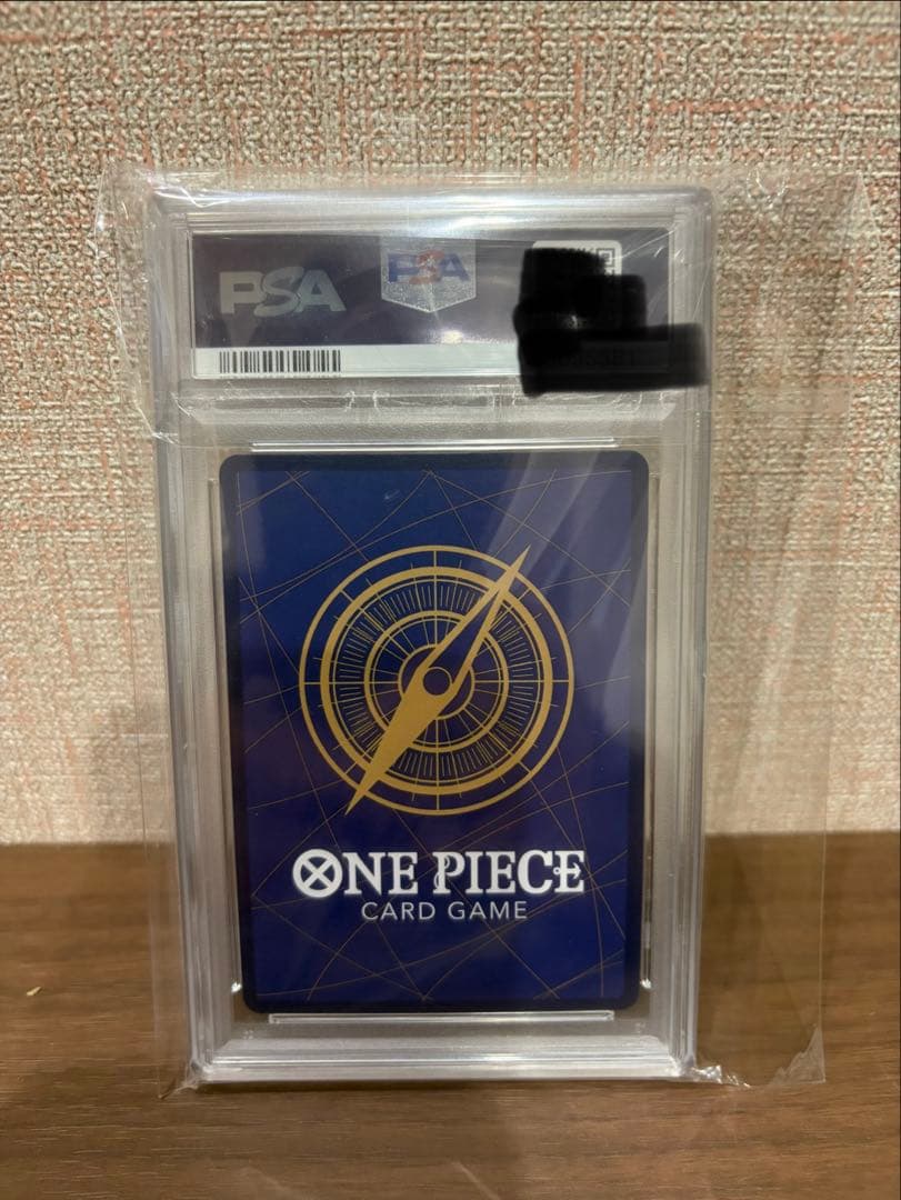 エネル SR SP(スペシャルカード) OP05-100 psa10