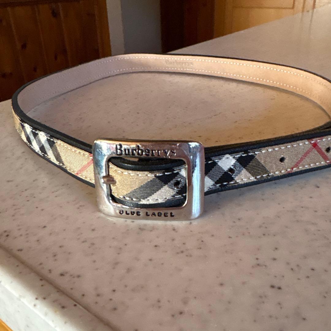 バーバリー ブルーレーベル ベルト Burberry Blue Label