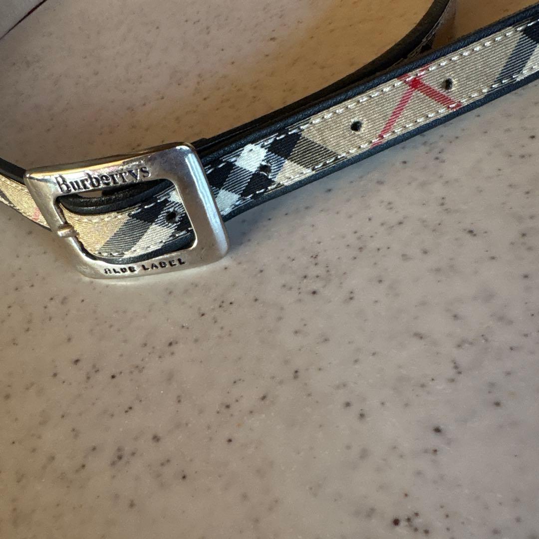 バーバリー ブルーレーベル ベルト Burberry Blue Label