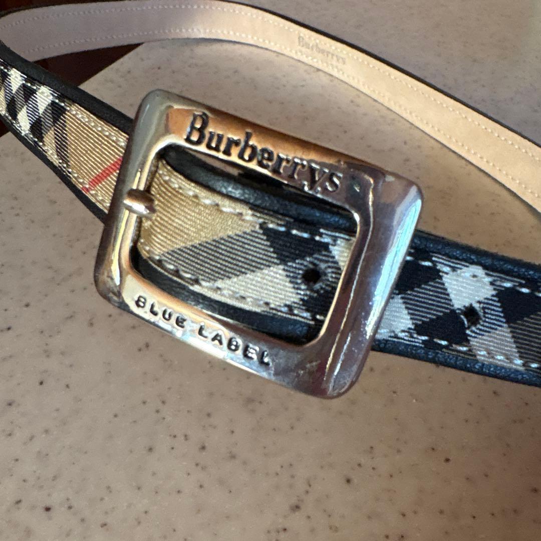 バーバリー ブルーレーベル ベルト Burberry Blue Label