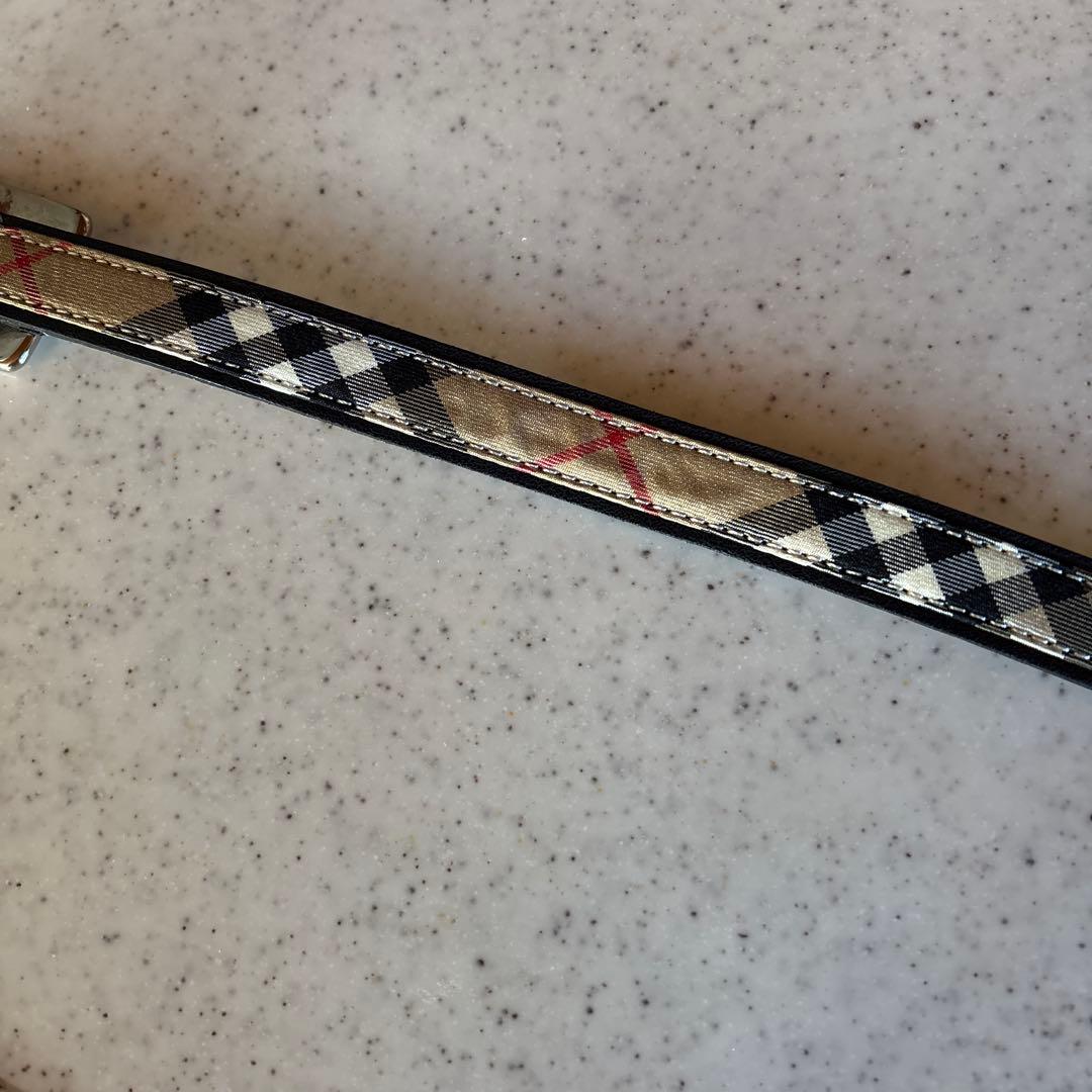 バーバリー ブルーレーベル ベルト Burberry Blue Label