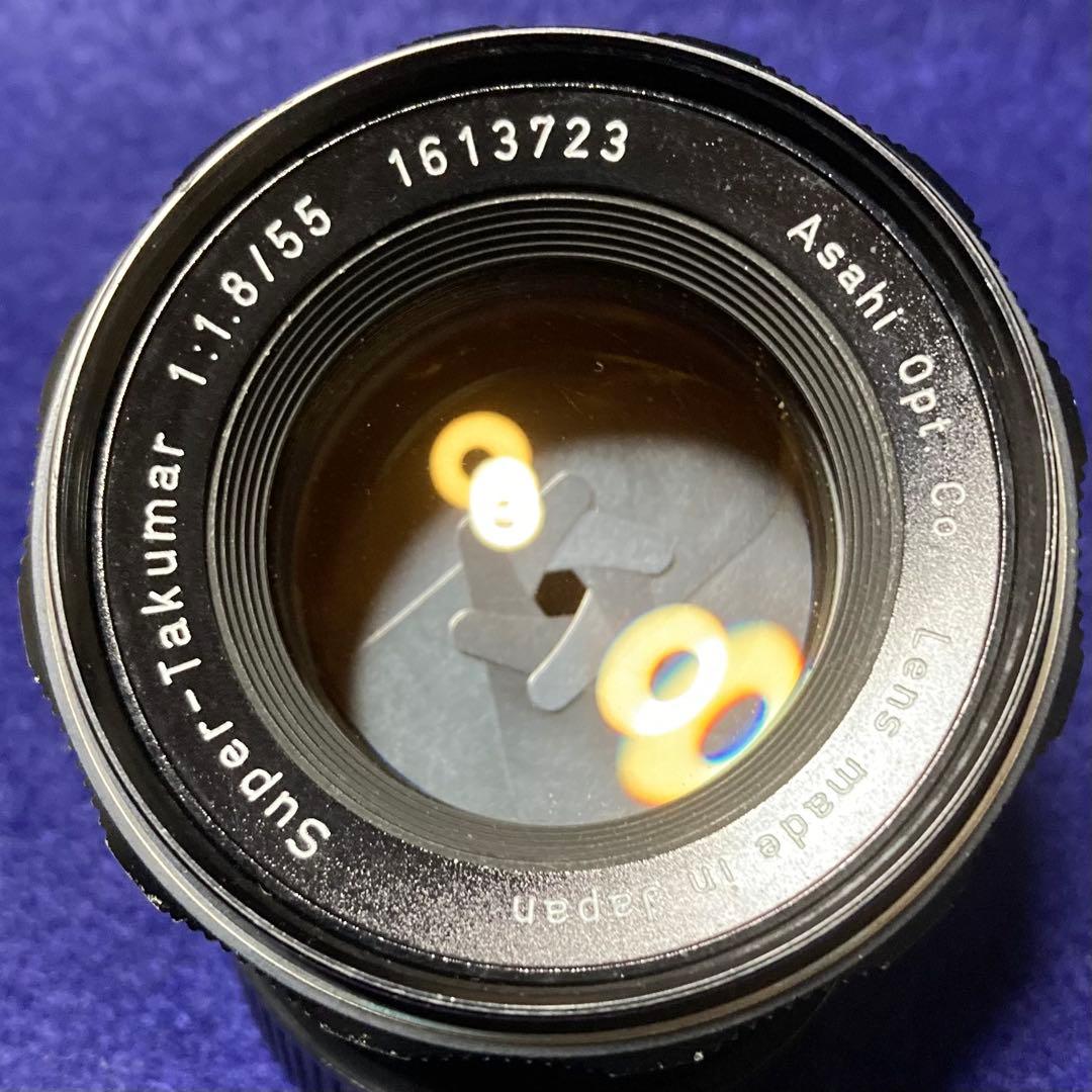 PENTAX Super Takumar 55mm f1.8 後期型 93884