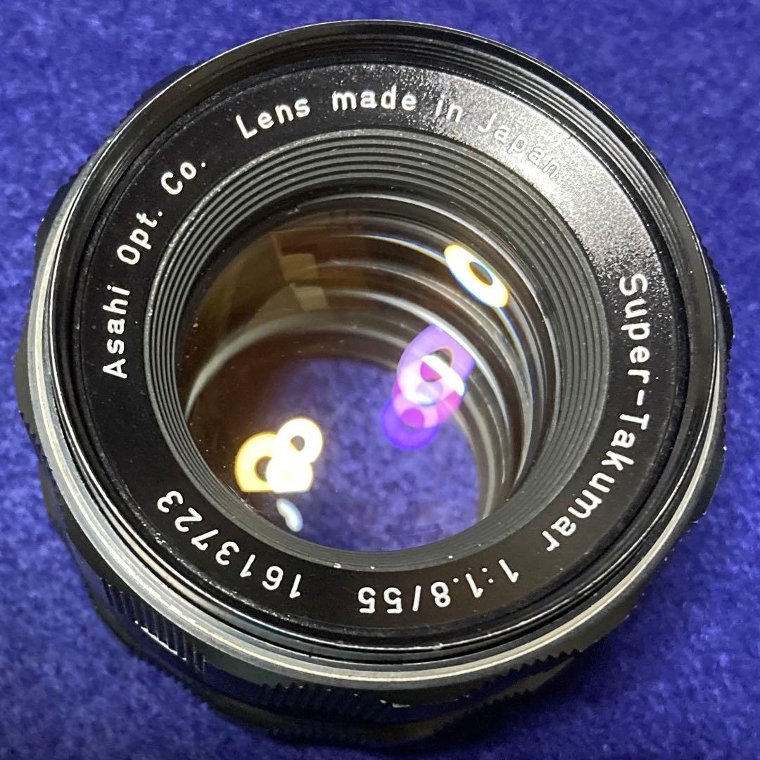PENTAX Super Takumar 55mm f1.8 後期型 93884