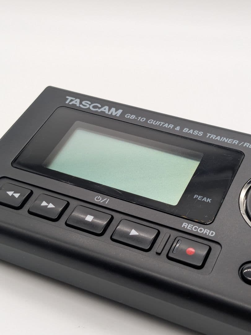美品TASCAM トレーナー/レコーダー ギター&ベース用 GB-10