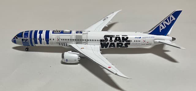 航空機・ヘリコプター ANA B787-9 JA873A STAEWARS