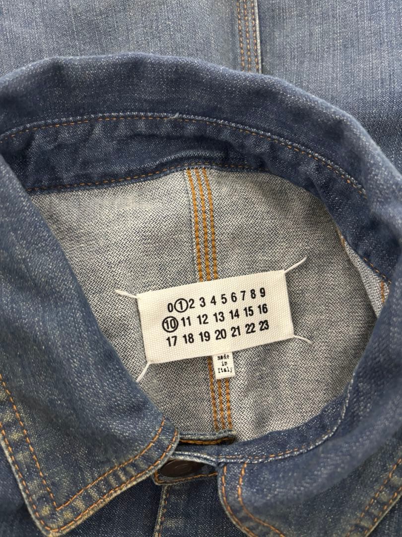 ジャケット・アウター Maison Margiela DENIM SPORTS JACKET