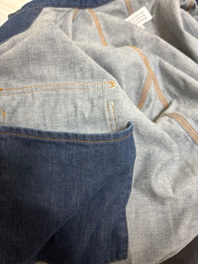 ジャケット・アウター Maison Margiela DENIM SPORTS JACKET