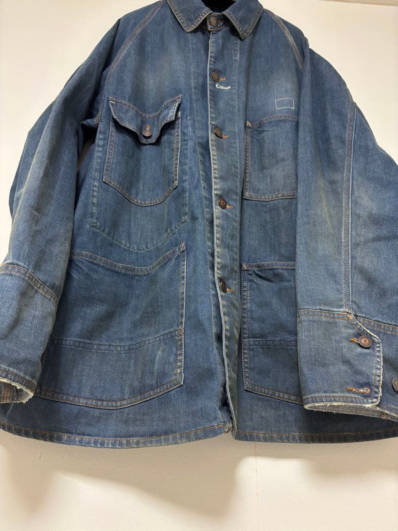 ジャケット・アウター Maison Margiela DENIM SPORTS JACKET