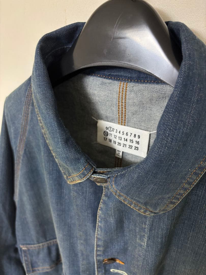 ジャケット・アウター Maison Margiela DENIM SPORTS JACKET